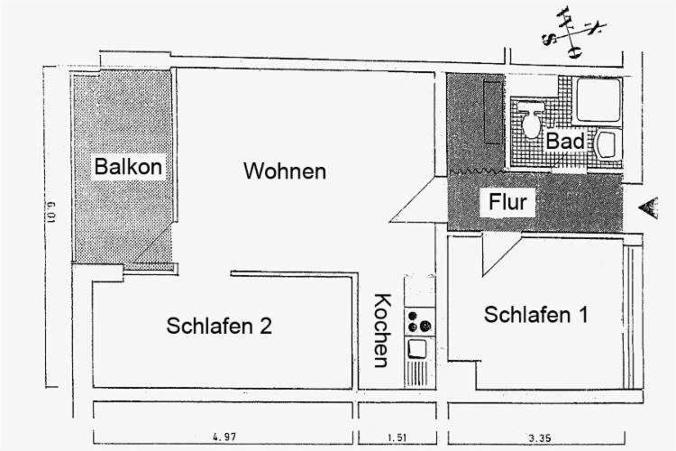 Haus Uthlande Uthlande Whg 47 Meeresrauschen Wyk auf Föhr Eksteriør bilde