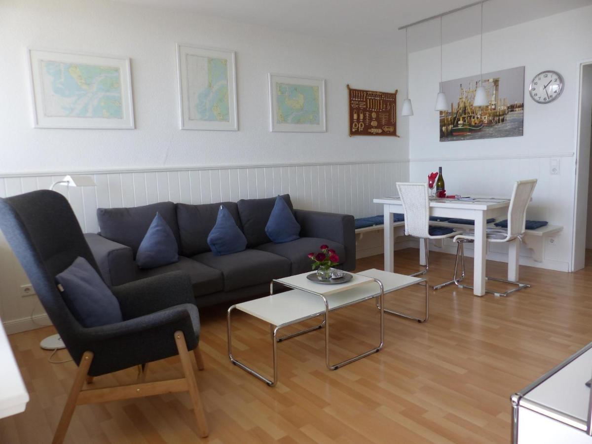 Haus Uthlande Uthlande Whg 47 Meeresrauschen Wyk auf Föhr Eksteriør bilde