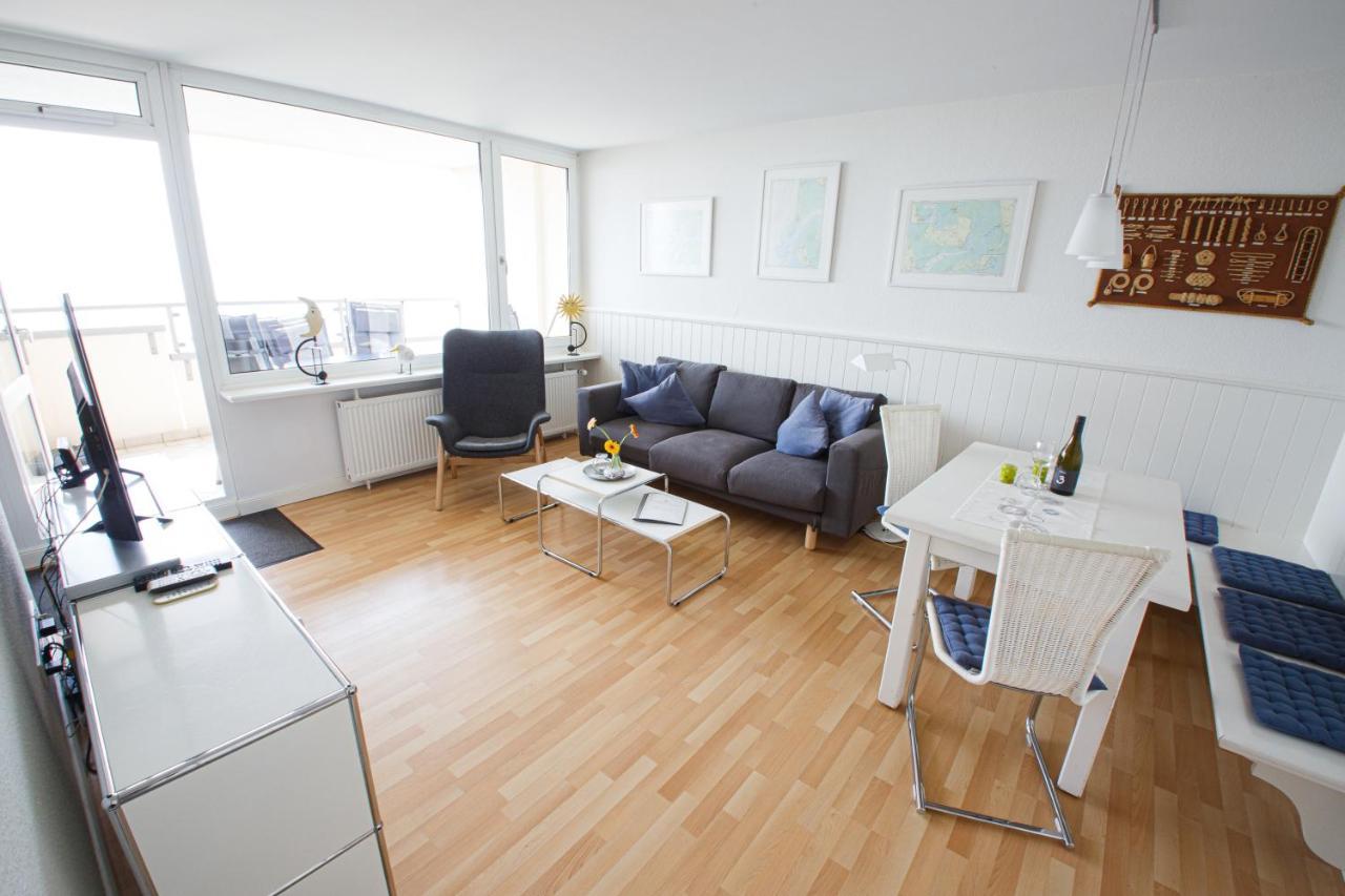 Haus Uthlande Uthlande Whg 47 Meeresrauschen Wyk auf Föhr Eksteriør bilde
